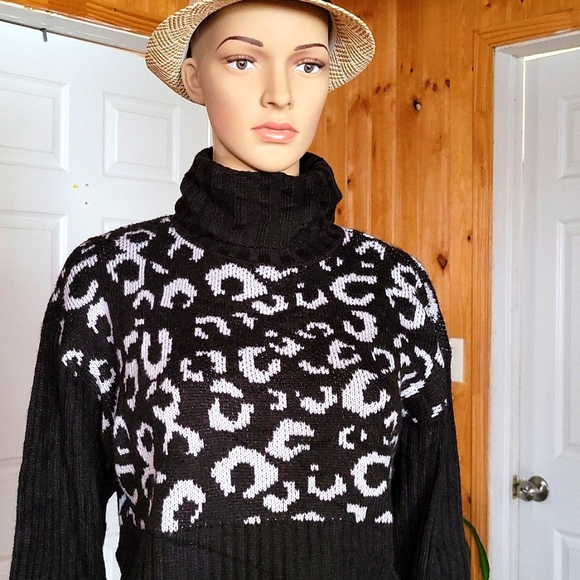 Nine West Acrylic Turtleneck Sweater - Picture 3 of 8
